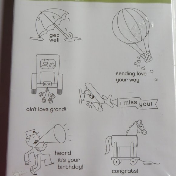 Stampin' Up Ain't Love Gran Hostess Stamp Set - Picture 2 of 4